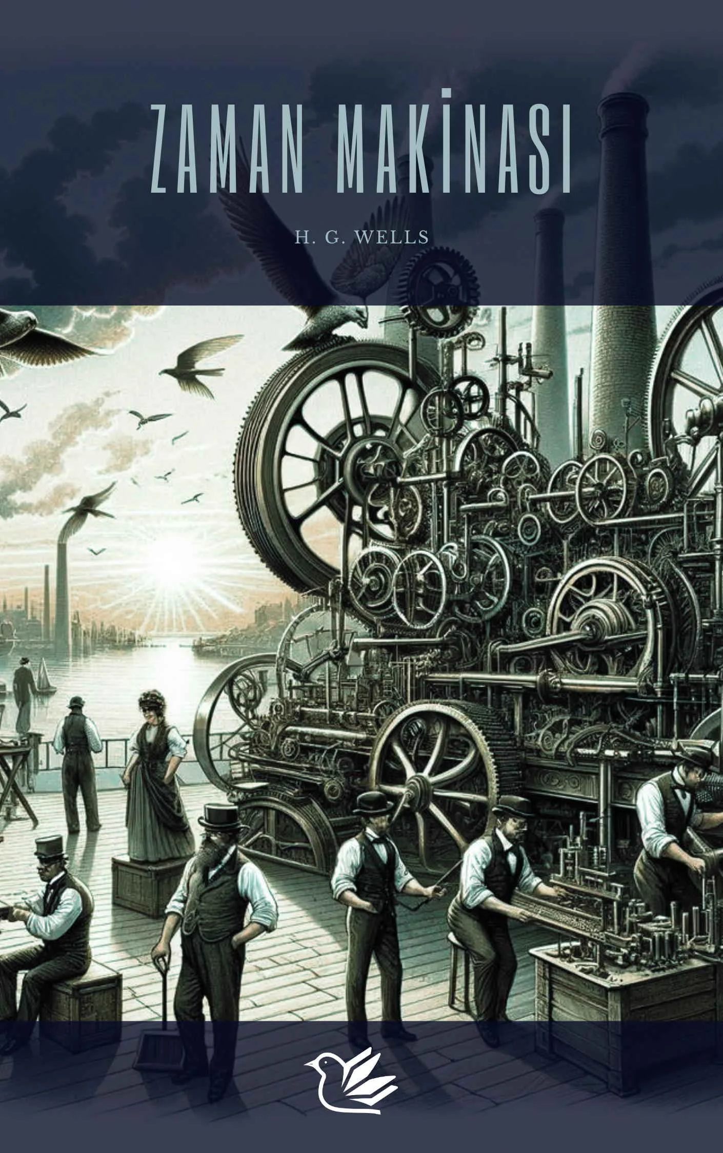 ZAMAN MAKİNASI — H. G. Wells