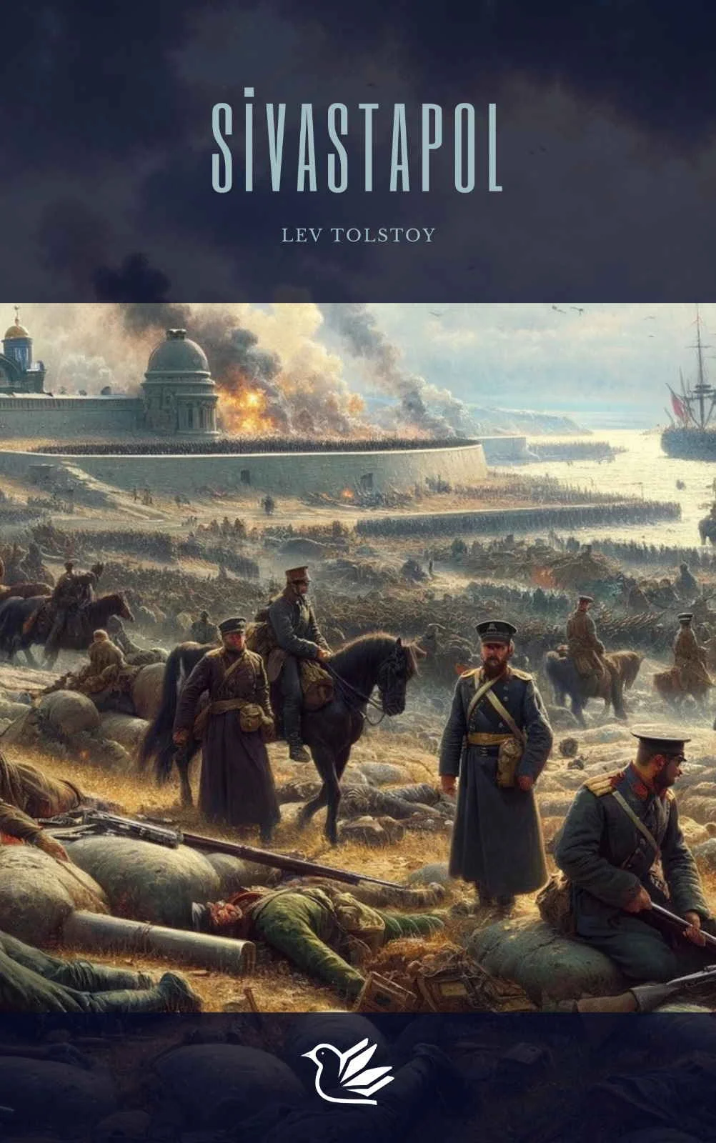 SIVASTOPOL kitap kapağı