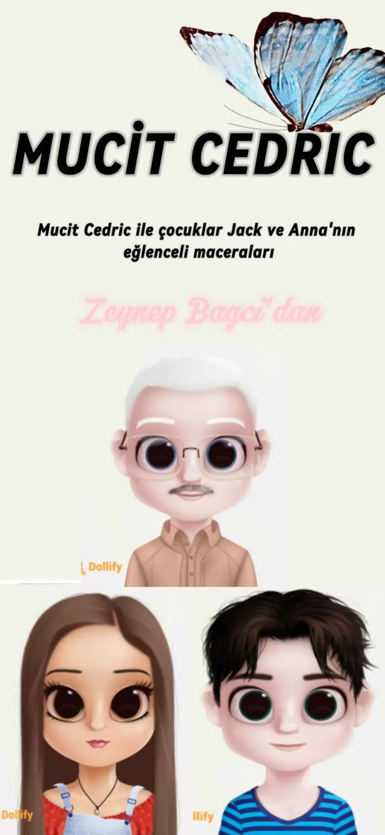 MUCİT CEDRIC kitap kapağı