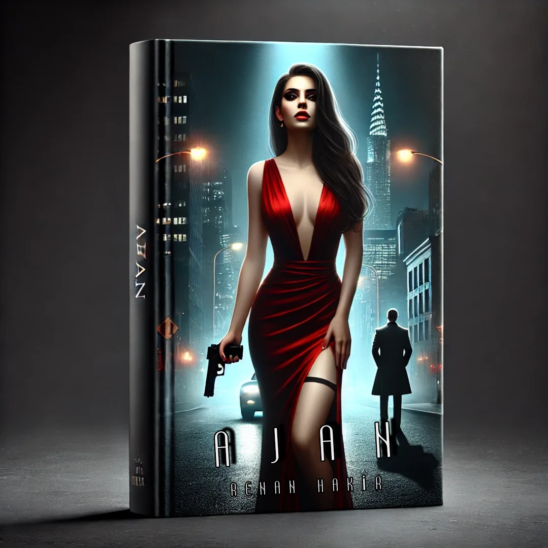 Ajan kitap kapağı