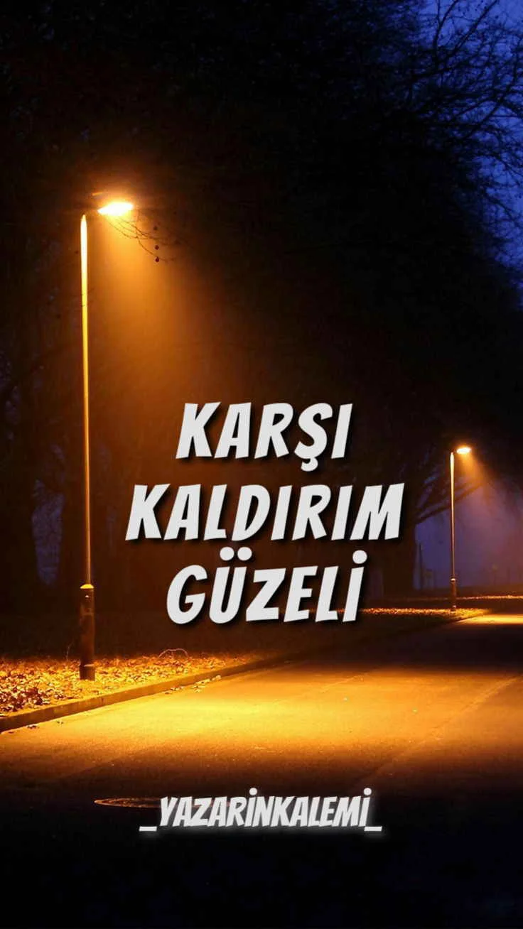 Karşı Kaldırım Güzeli kitap kapağı