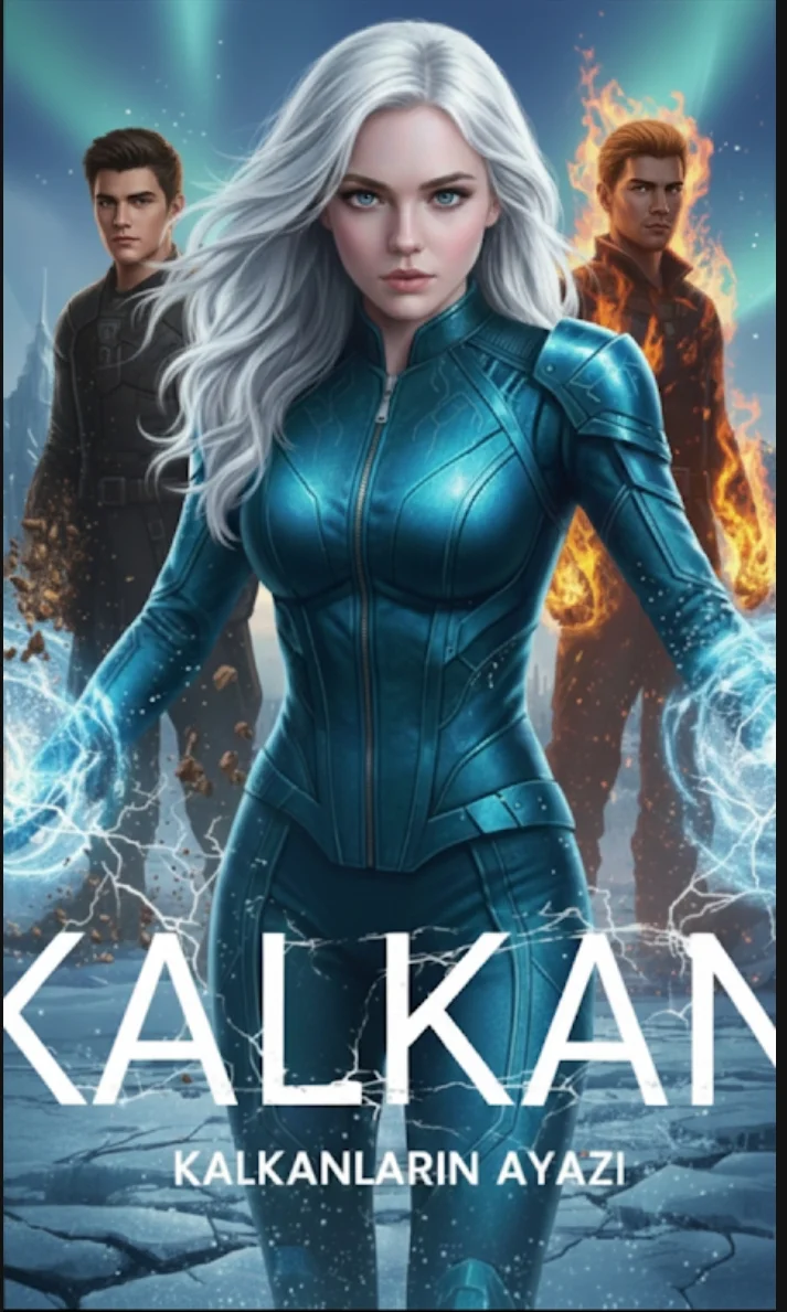 KALKANLARIN AYAZI — Melisa balcı
