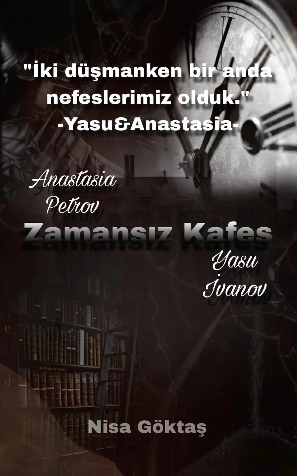 Zamansız Kafes kitap kapağı