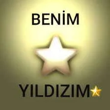 BENİM YILDIZIM kitap kapağı