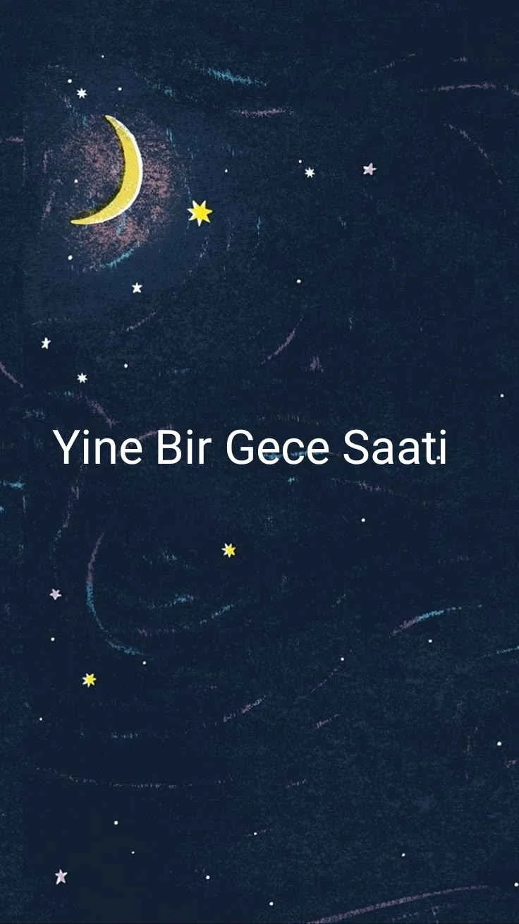 Yine Bir Gece Saati — Şair Biri
