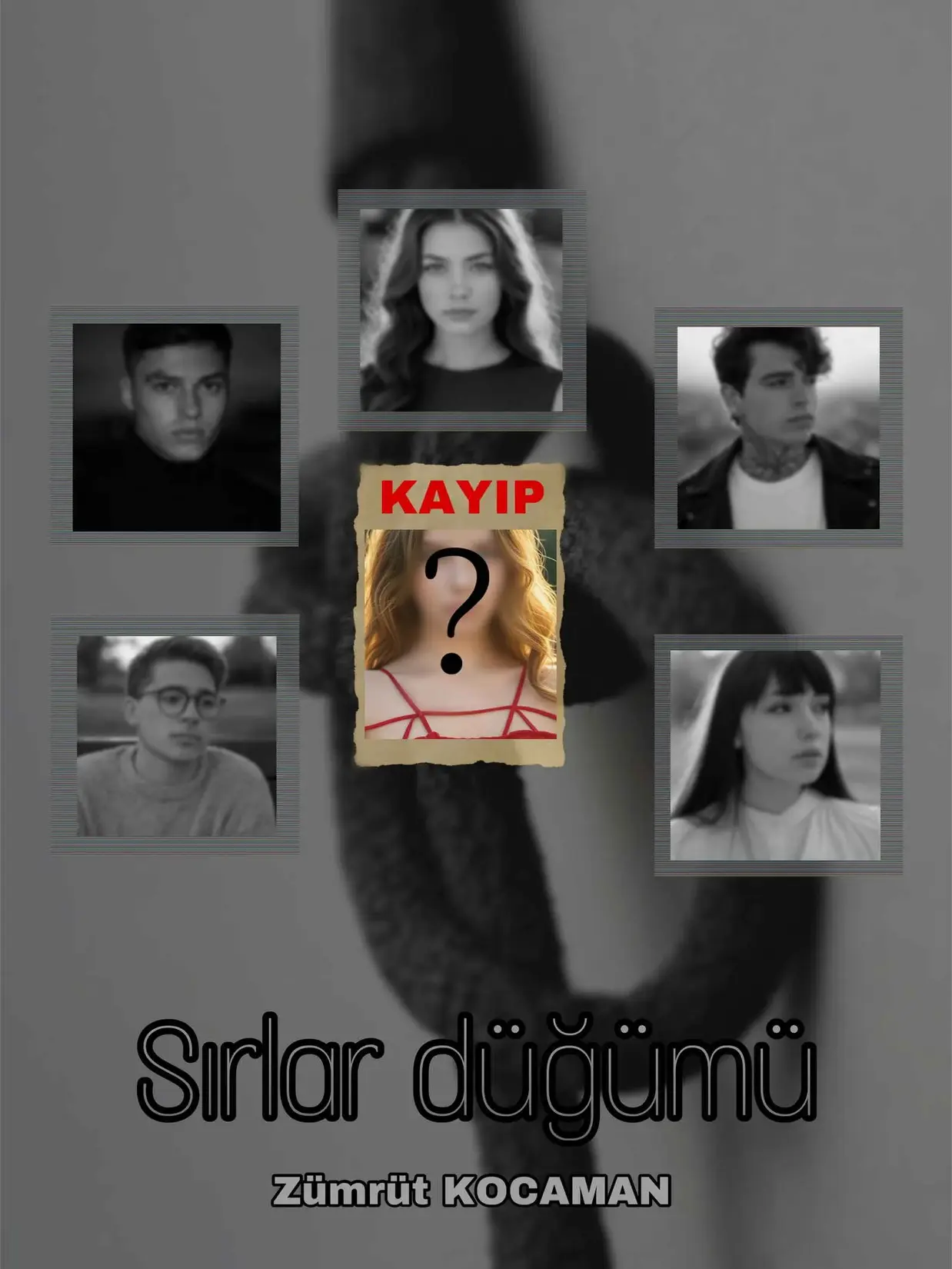 Sırlar Düğümü kitap kapağı