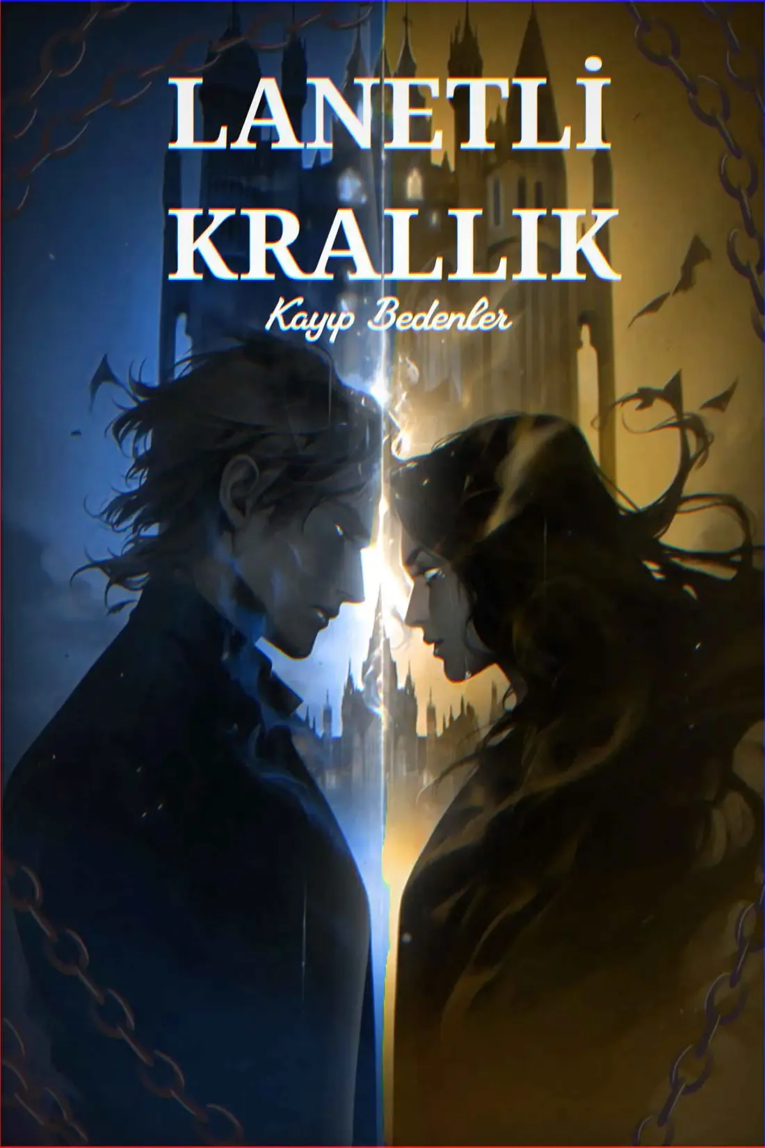 Lanetli Krallık / Kayıp Bedenler (ARA VERİLDİ) kitap kapağı
