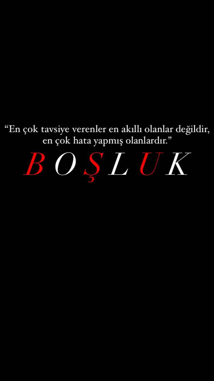 BOŞLUK kitap kapağı