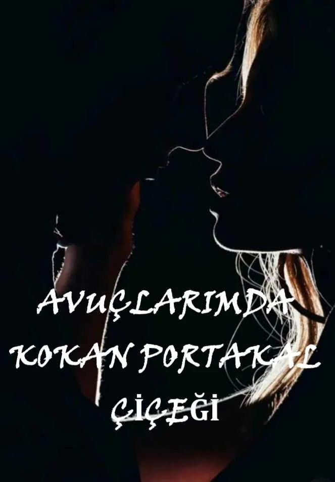 Avuçlarımda Kokan Portakal Çiçeği kitap kapağı