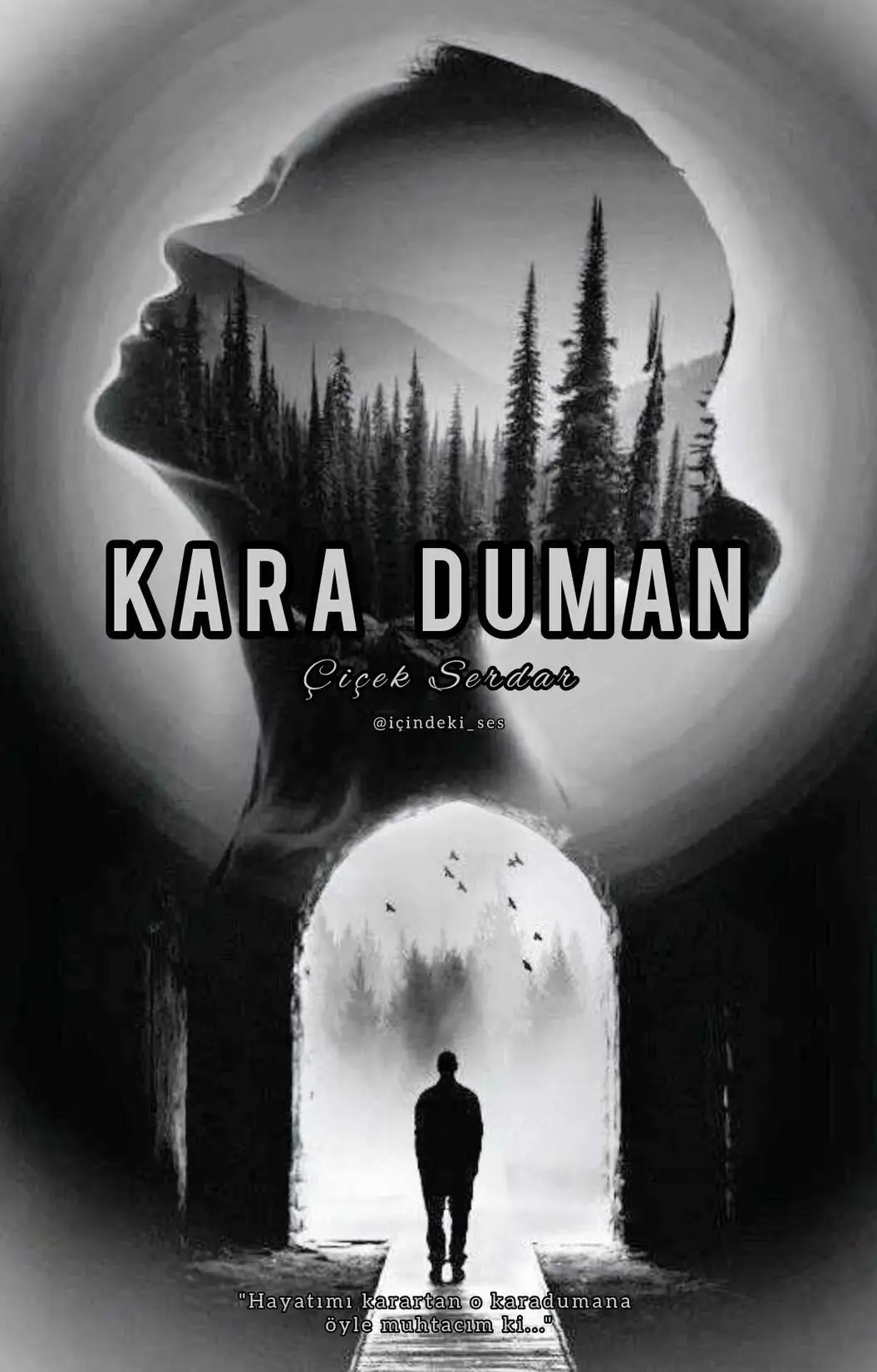 KARA DUMAN kitap kapağı