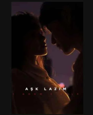 AŞK LAZIM kitap kapağı