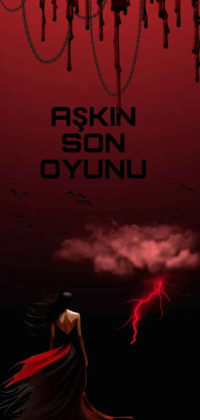 AŞKIN SON OYUNU kitap kapağı