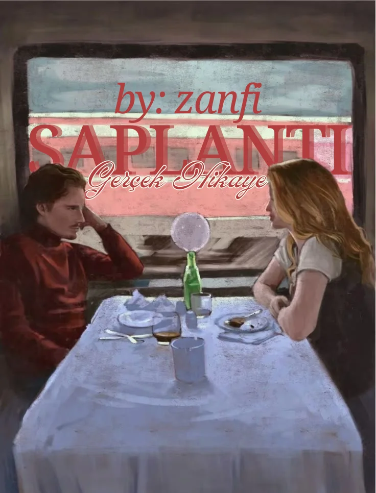 Saplantı kitap kapağı
