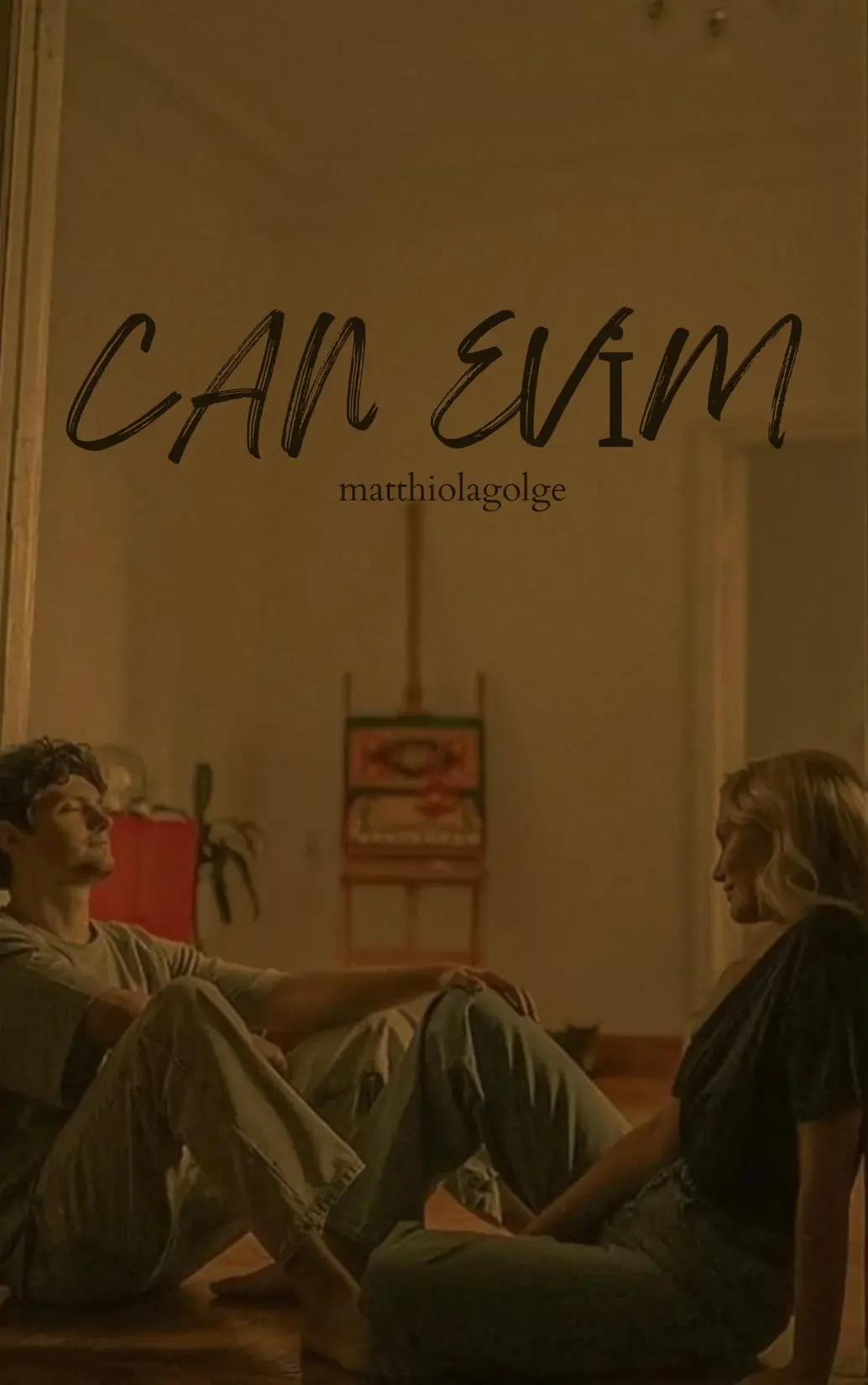 CAN EVİM kitap kapağı