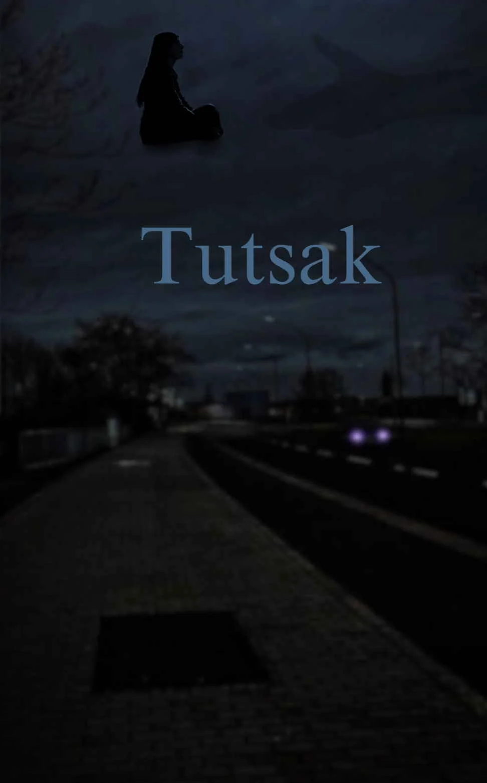 Tutsak kitap kapağı