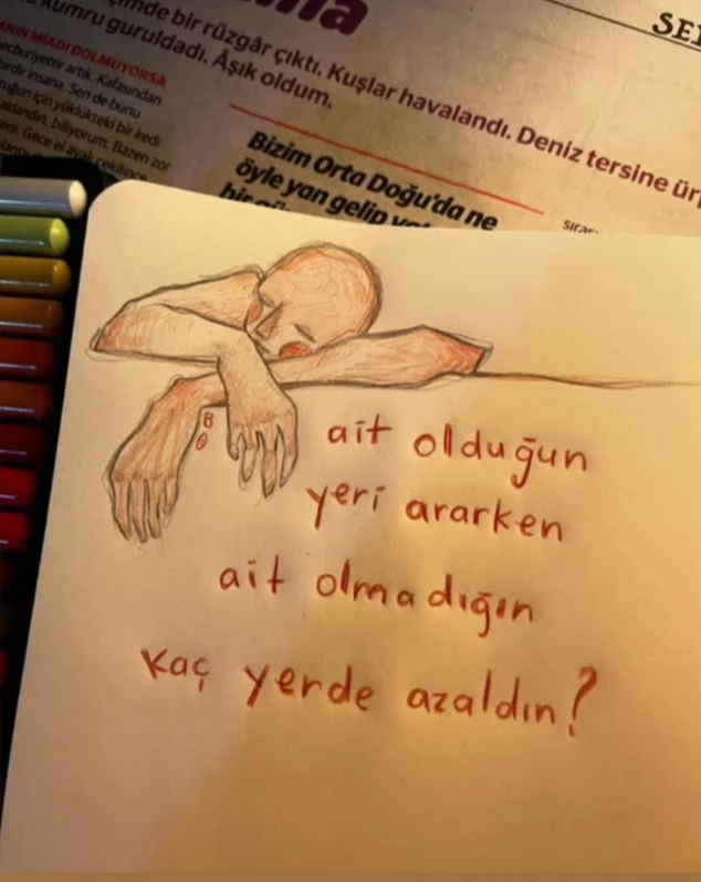 Aynalarda ki gerçek yüz kitap kapağı