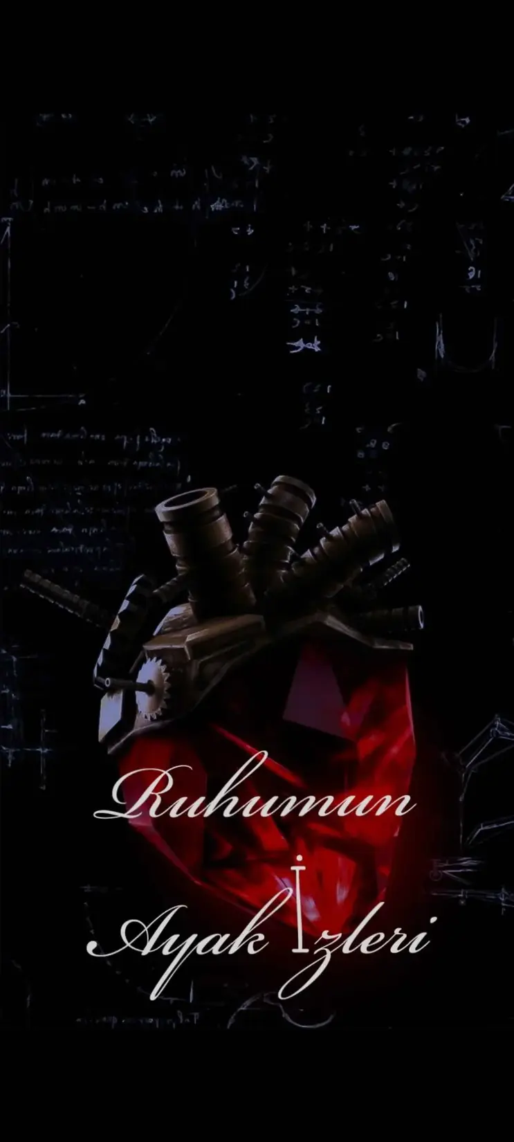 Ruhumun Ayak İzleri kitap kapağı