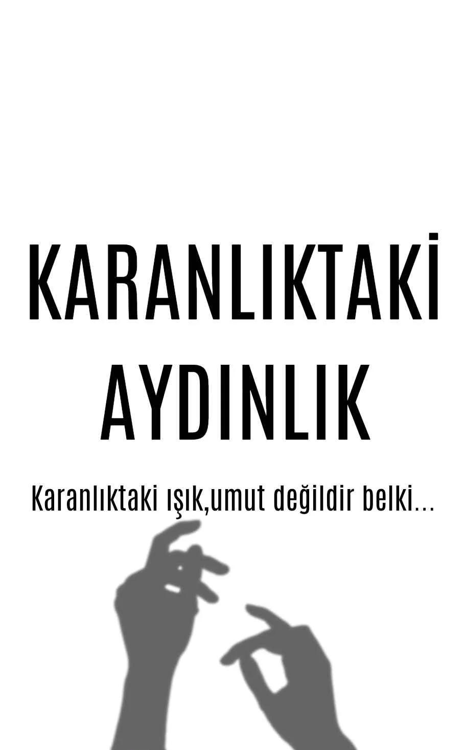 KARANLIKTAKİ AYDINLIK kitap kapağı