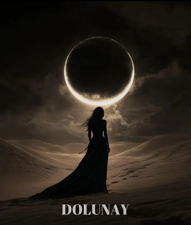 Dolunay kitap kapağı