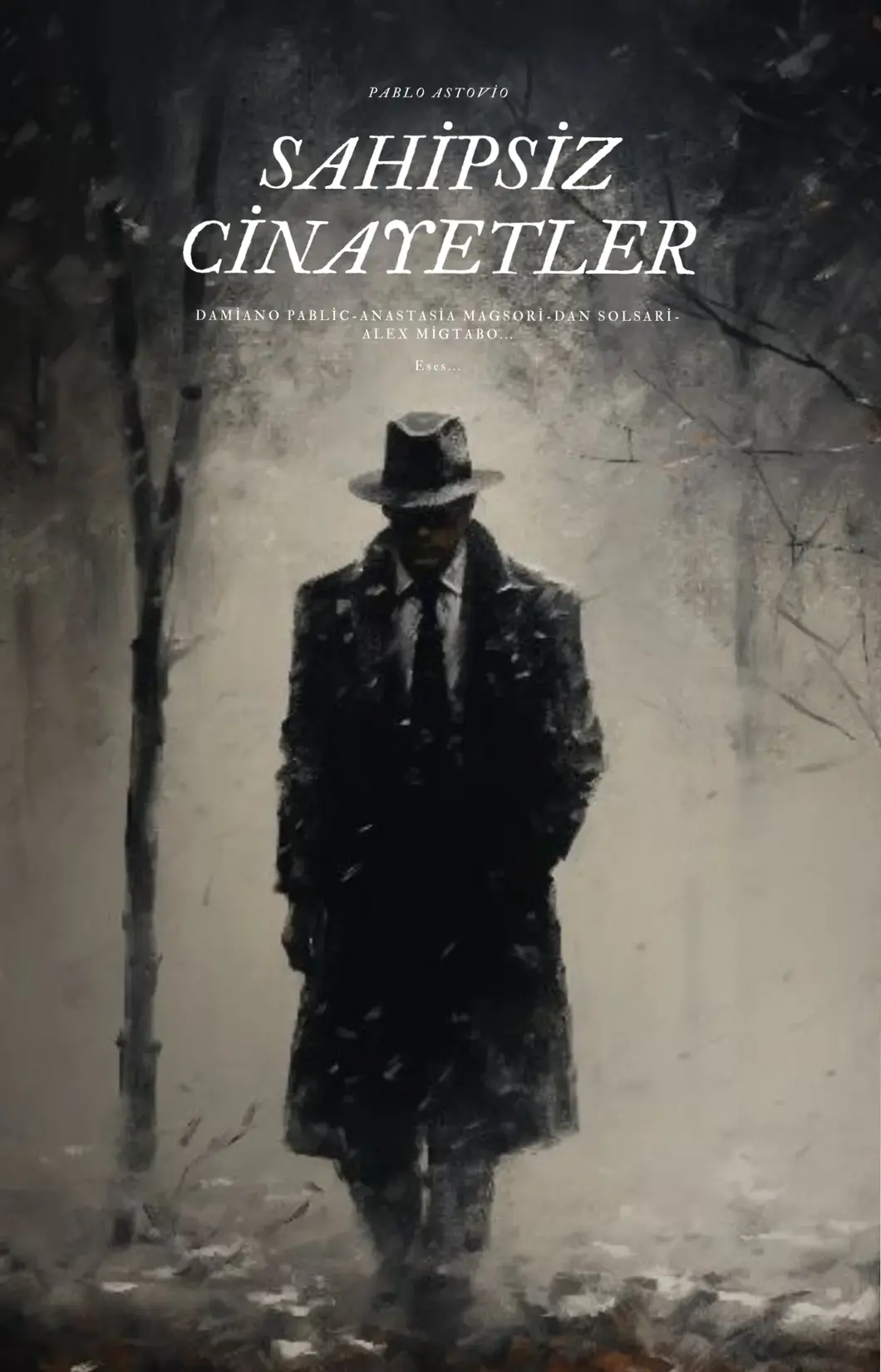 SAHİPSİZ CİNAYETLER kitap kapağı