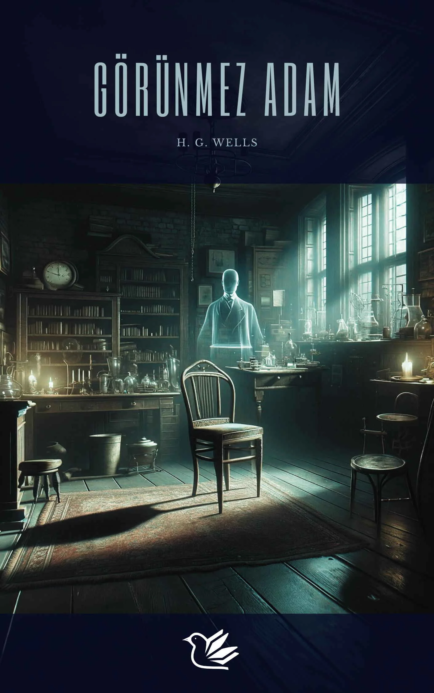 GÖRÜNMEZ ADAM — H. G. Wells