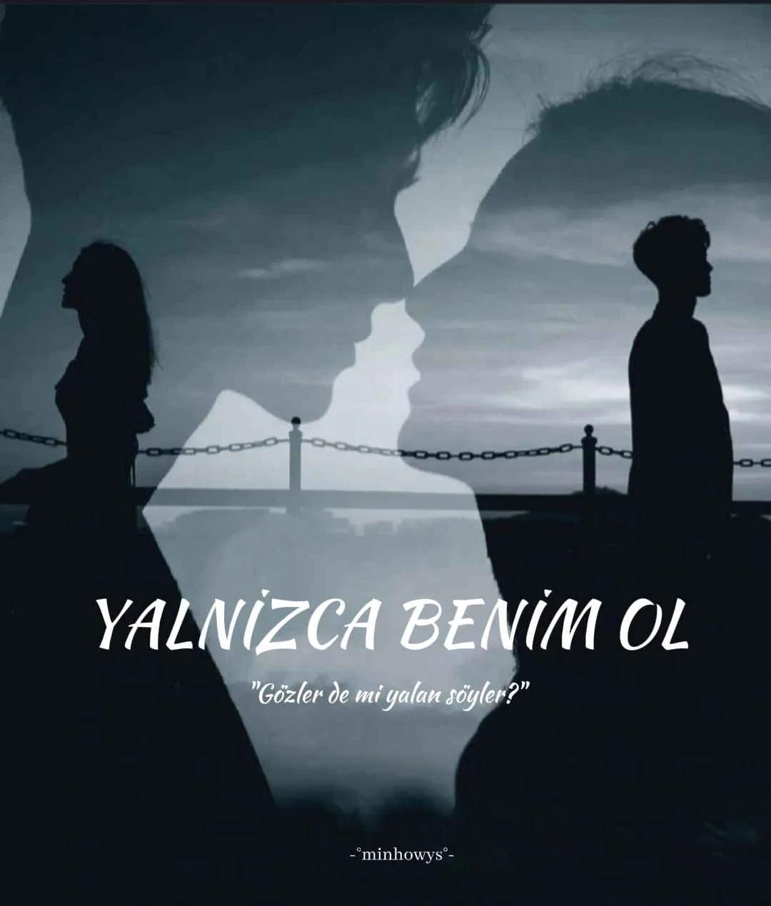 YALNIZCA BENİM OL kitap kapağı