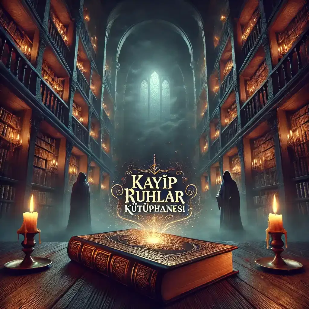 KAYIP RUHLAR KÜTÜPHANESİ 1 — İbrahim Çiftçi