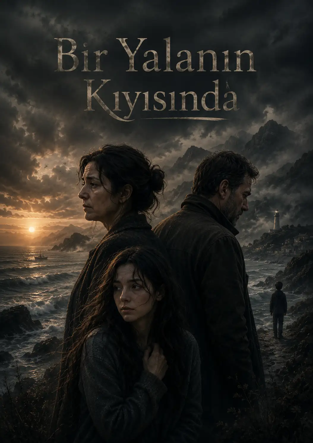 BİR YALANIN KIYISINDA — Gecenin Fısıltısı