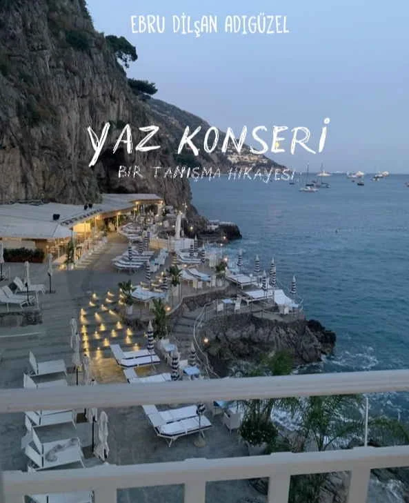 YAZ KONSERİ kitap kapağı