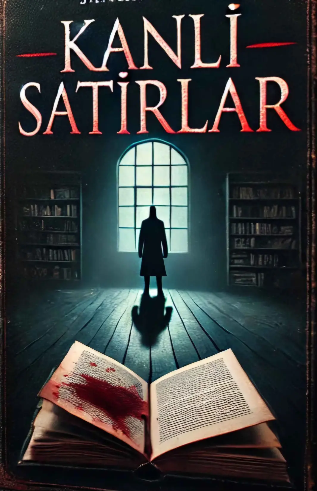 Kanlı satırlar kitap kapağı