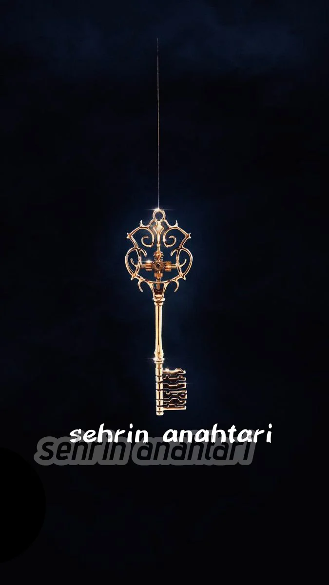 Sehrin anahtarı kitap kapağı