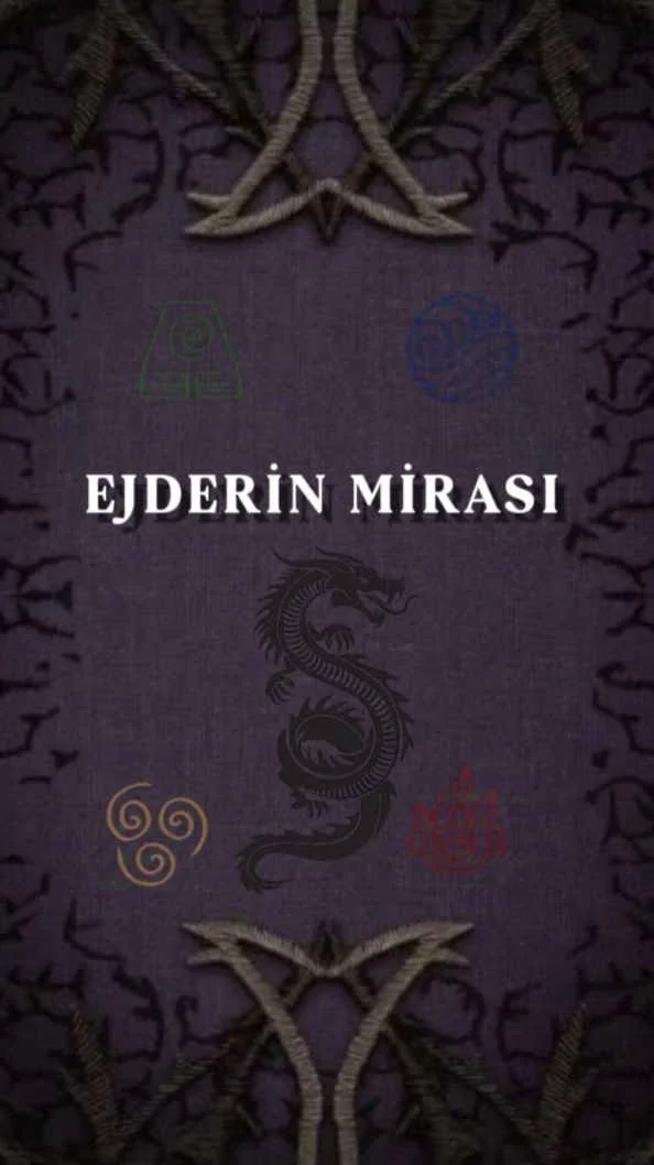 Ejderin Mirası kitap kapağı