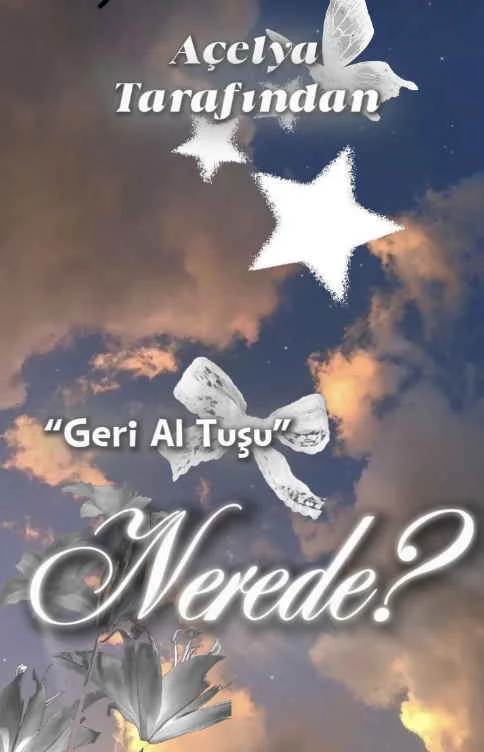 “Geri Al Tuşu” Nerede? (YARI TEXTİNG) — Unutmabeniçiçeği