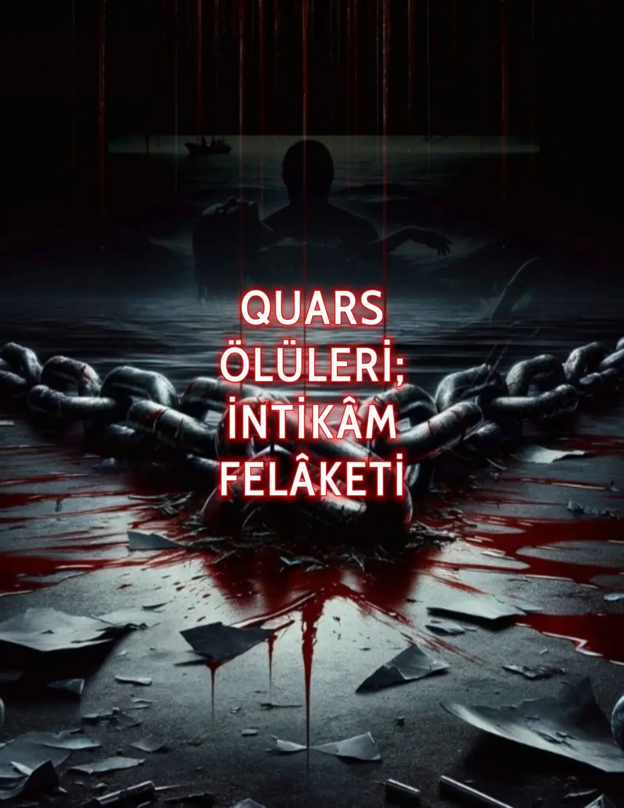 QUARS ÖLÜLERİ;İNTİKÂM FELÂKETİ kitap kapağı