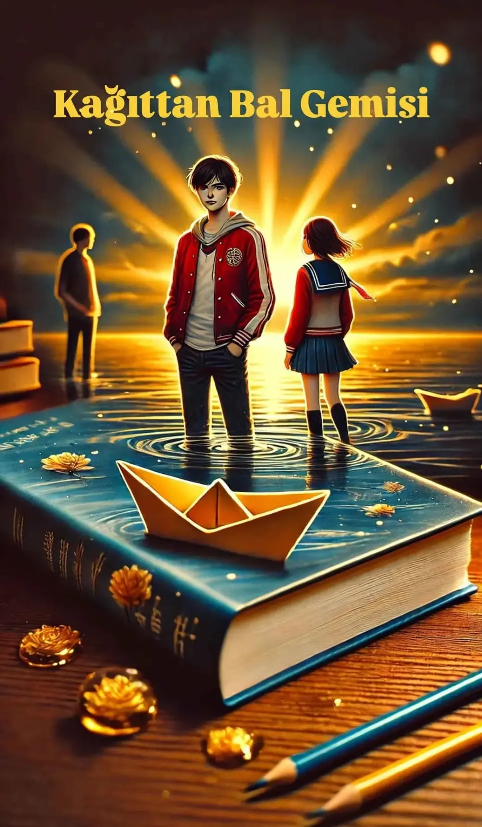 Kağıttan Bal Gemisi kitap kapağı