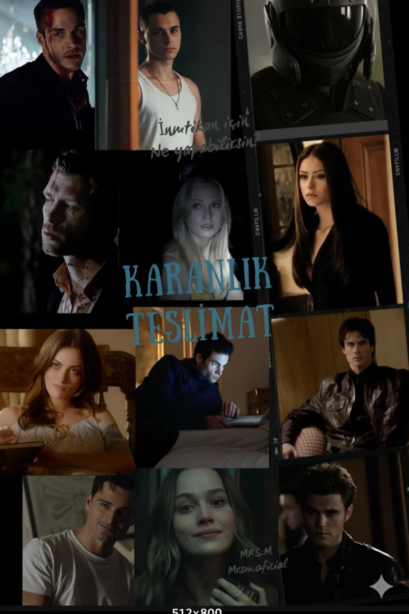 KARANLIK TESLİMAT kitap kapağı
