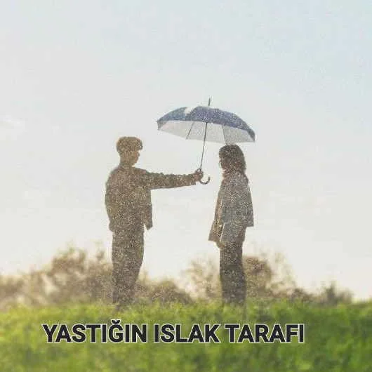 YASTIĞIN ISLAK TARAFI kitap kapağı