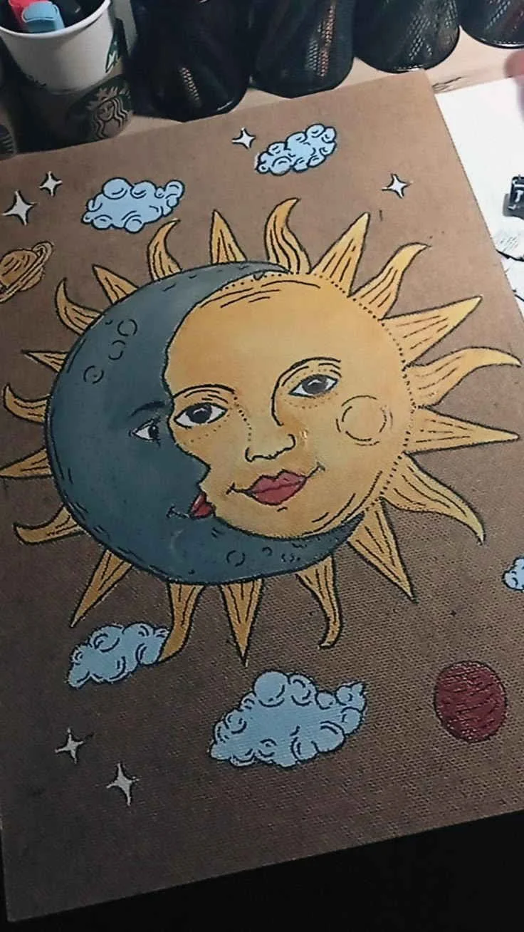 Sen bir güneş ben bir ay kitap kapağı