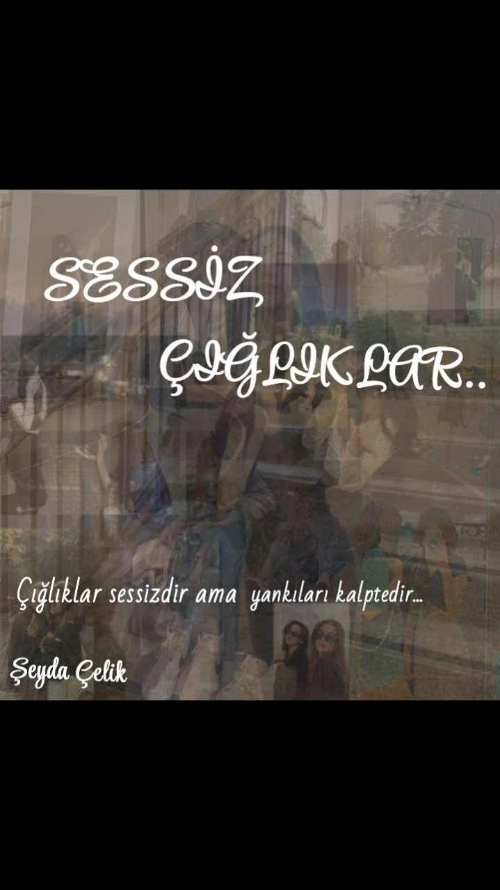 SESSİZ ÇIĞLIKLAR kitap kapağı