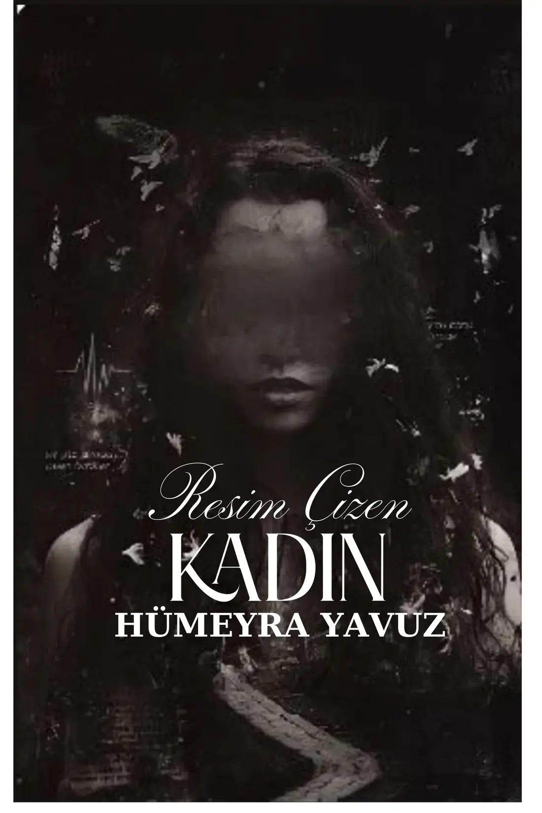 RESİM ÇİZEN KADIN kitap kapağı