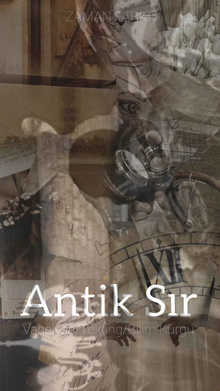 Antik Sır kitap kapağı