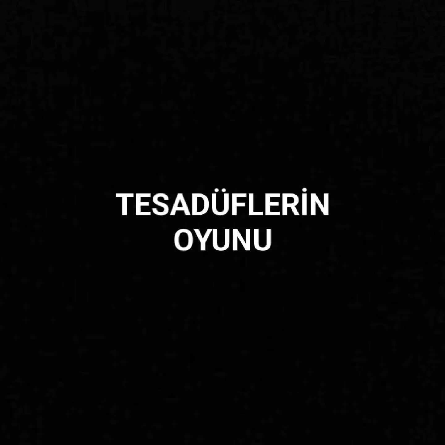 Tesadüflerin Oyunu kitap kapağı
