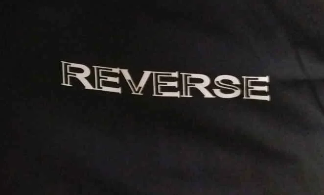REVERSE - ZIT / KARŞIT kitap kapağı