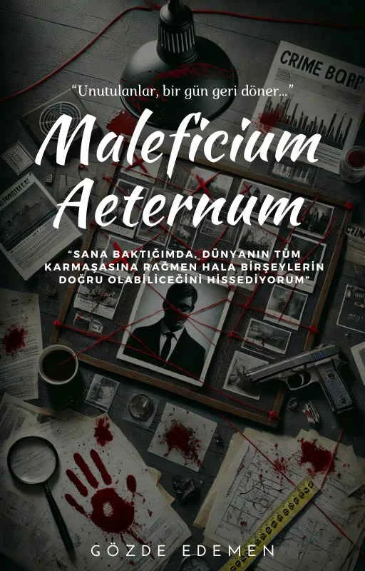 Maleficium Aeternum kitap kapağı