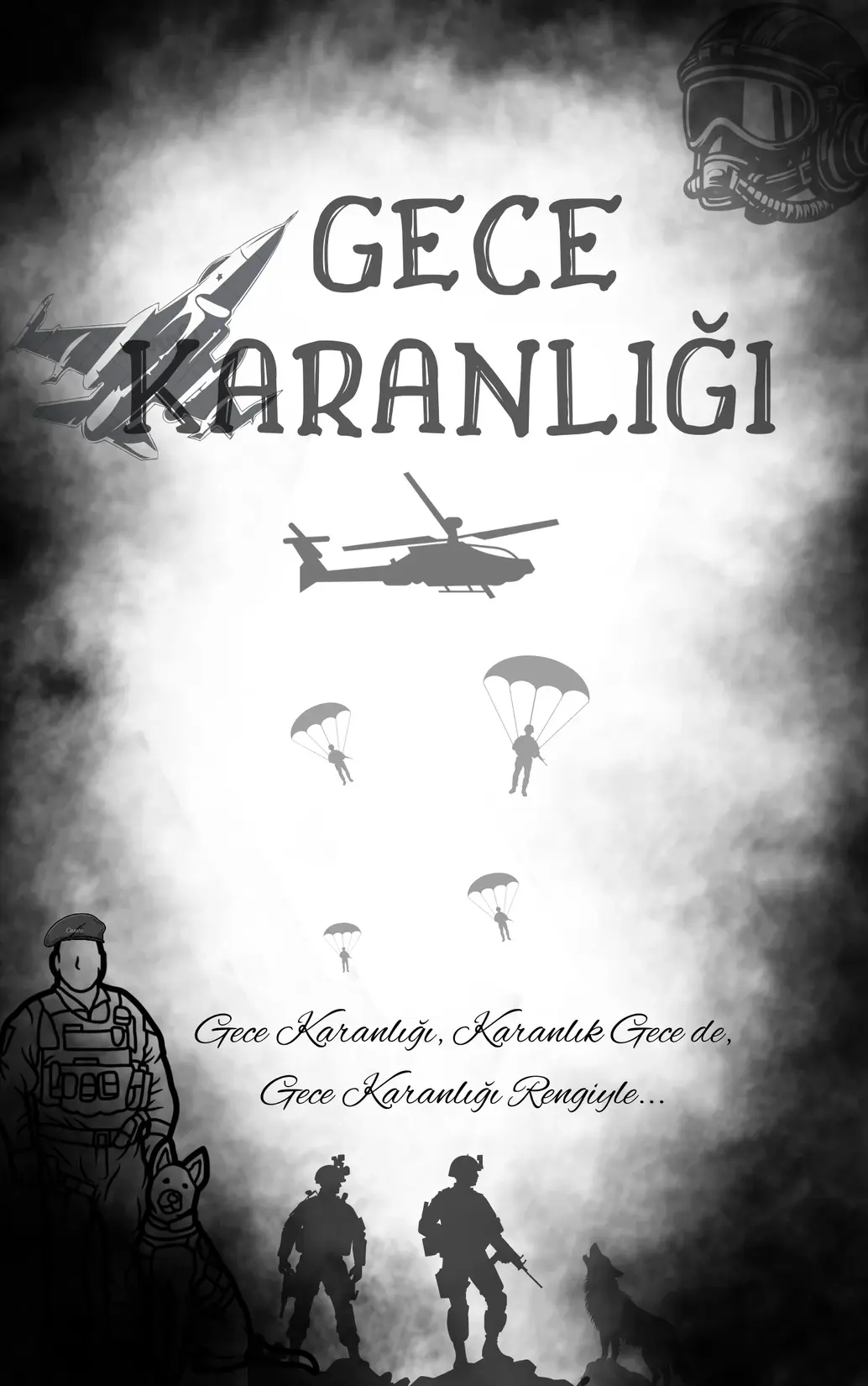 Gece Karanlığı kitap kapağı