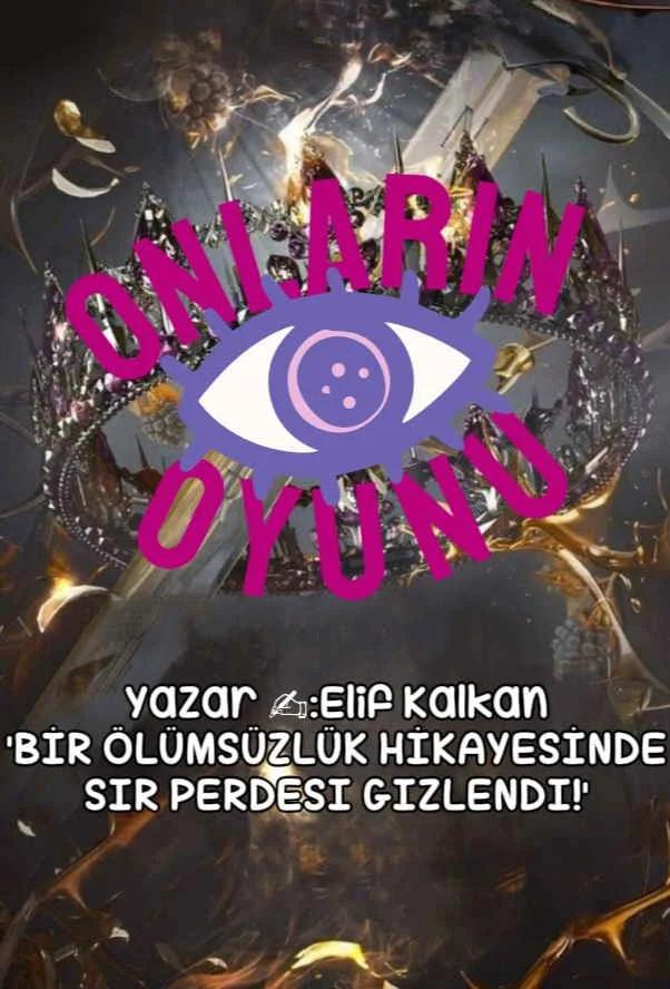 Onların Oyunu🔐 kitap kapağı