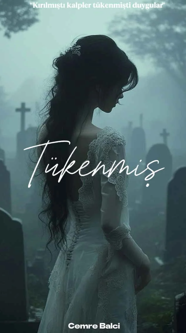 𝘛Ü𝘒𝘌𝘕𝘔İŞ kitap kapağı