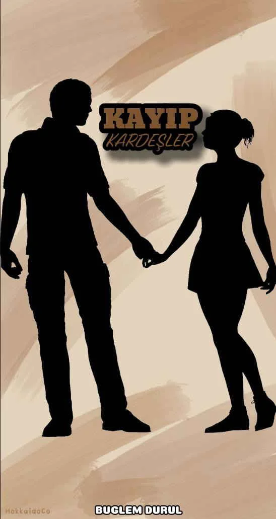 KAYIP KARDEŞLER kitap kapağı