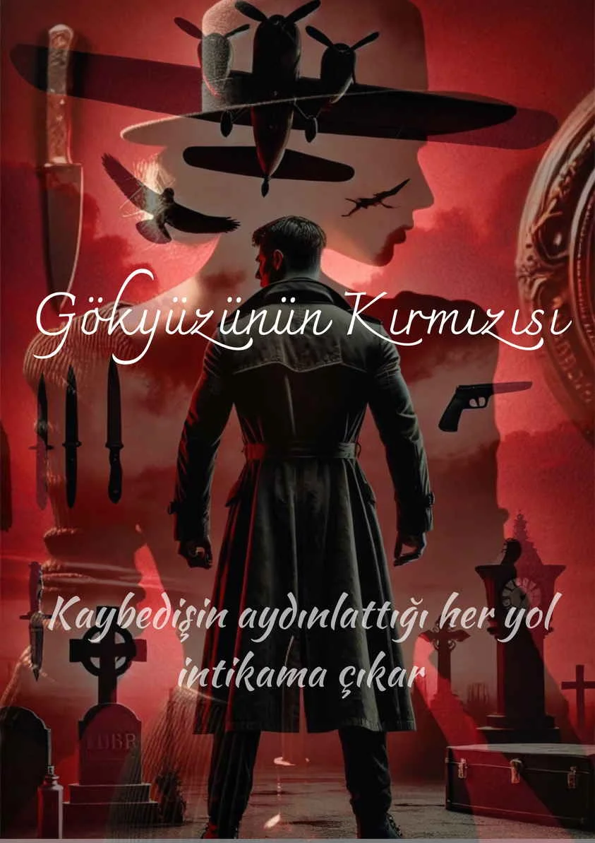 GÖKYÜZÜNÜN KIRMIZISI kitap kapağı