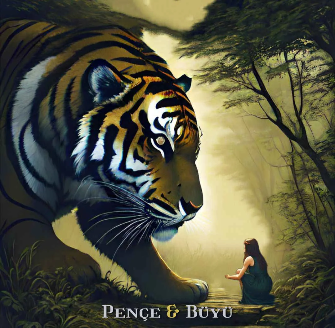 Pençe ve Büyü kitap kapağı